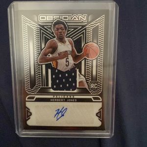 Herbert Jones Rookie Patch Auto /99